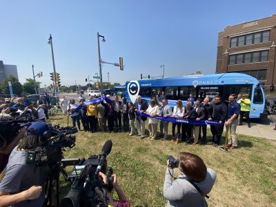 MKE County: Local Leaders Celebrate Launch of BRT Service