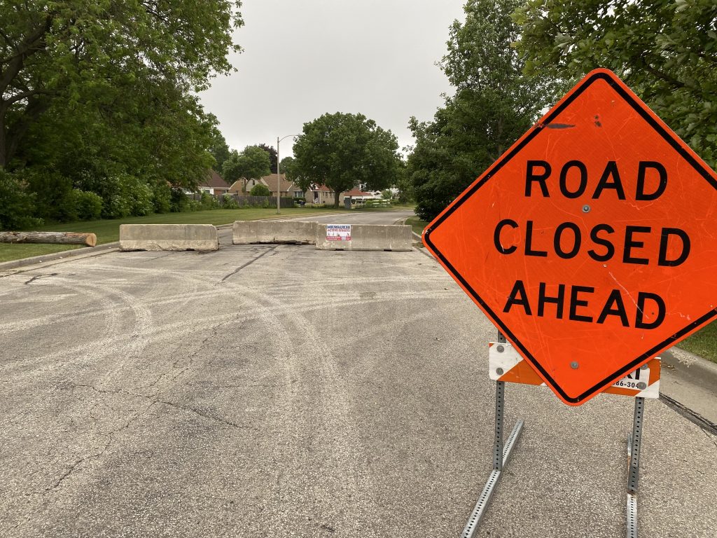 Closure of Lincoln Creek Parkway for Active Streets program. File photo by Graham Kilmer.