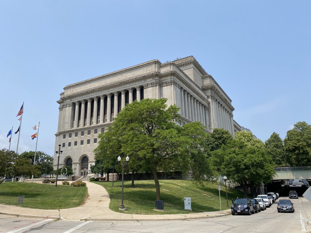 Milwaukee County Courthouse. Photo by Graham Kilmer.