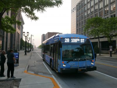 Transportation: Milwaukee’s First Bus Rapid Transit Line Is Open for Business