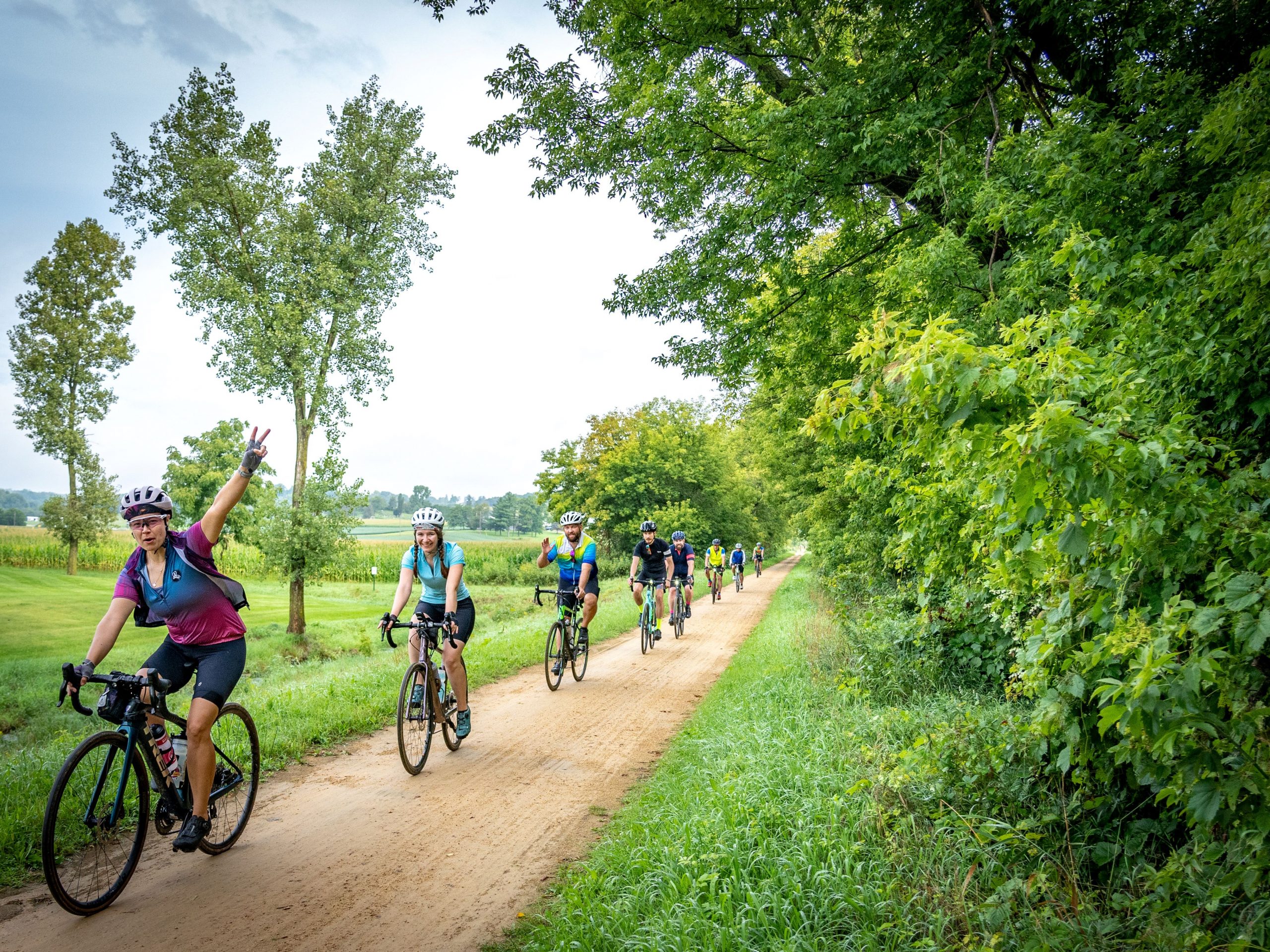 Wisconsin Bike Fed’s 2023 Ride Across Wisconsin Offers New Route Options from La Crosse to Milwaukee