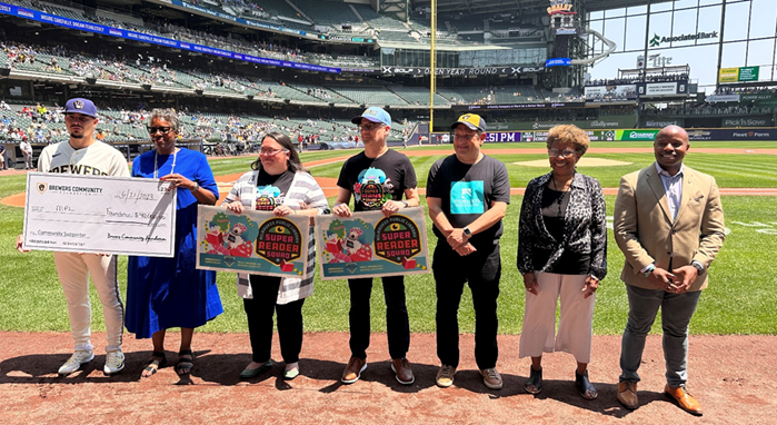 Brewers Support Library Summer Reading Program
