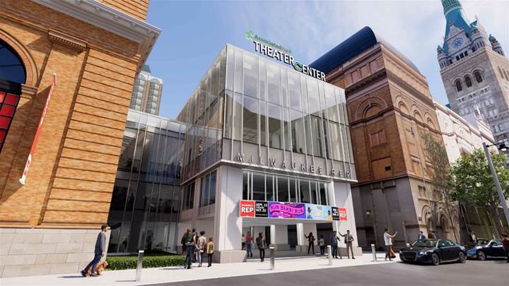 Milwaukee Repertory Theater Announces Construction Timeline for New Associated Bank Theater Center