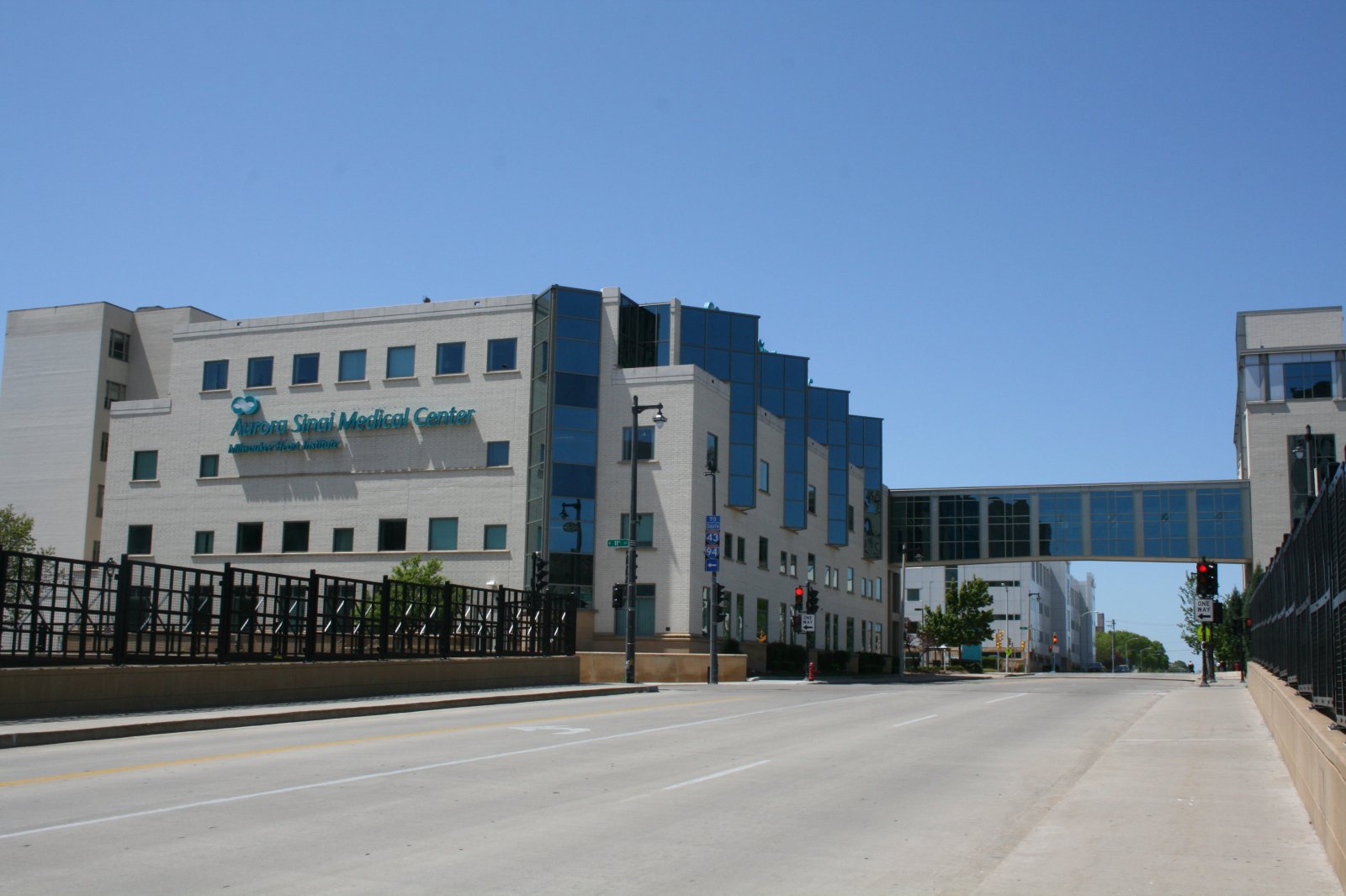 Aurora Sinai Medical Center. Photo taken May 13, 2012 by Jeramey Jannene.