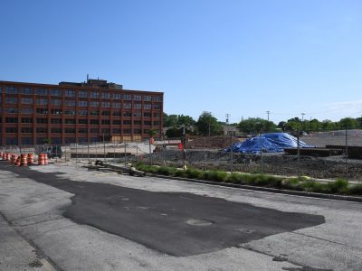 Friday Photos: Construction Underway On Harley’s Hub