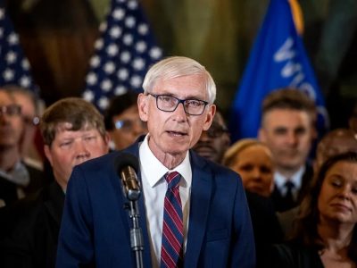 Evers Vetoes Leave State With Projected $4 Billion Surplus