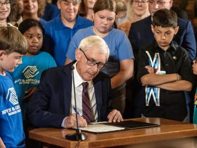 Evers Vetoes Merger of UW Campus, Technical College in Washington County