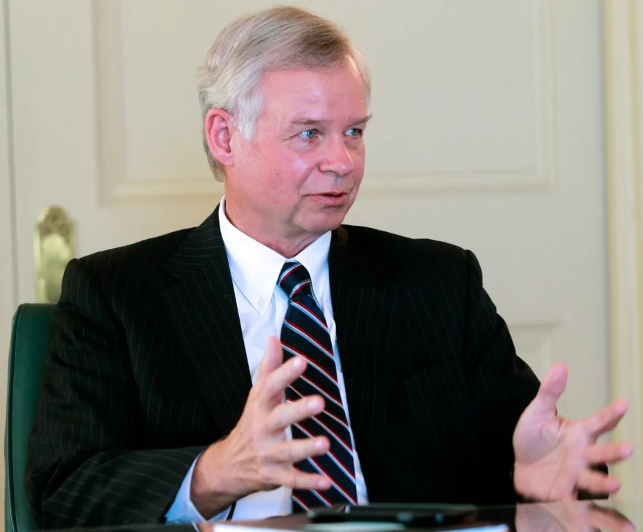 Richard W. Graber has served as CEO of the Bradley Foundation since 2016 and two years on the board of directors before that. The Milwaukee-based foundation is a major donor to conservative causes with, according to IRS filings, at least $2.75 million in cash contributions to the FGA between 2013 to 2021. (Angela Peterson / Milwaukee Journal Sentinel)