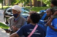 Residents from 15 neighborhoods participated in the surveys. (Photo by Adrian Spencer provided by Reclaiming Our Neighborhoods Coalition)