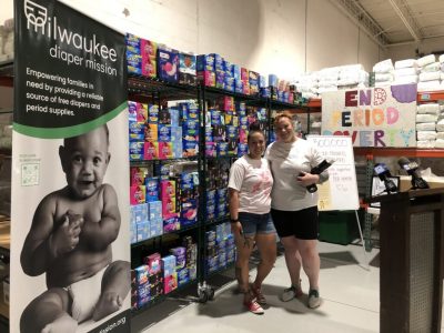 Milwaukee Diaper Mission Fights ‘Period Poverty’