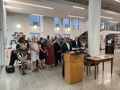 City Hall: Mayor Johnson Signs 2% Sales Tax Into Law