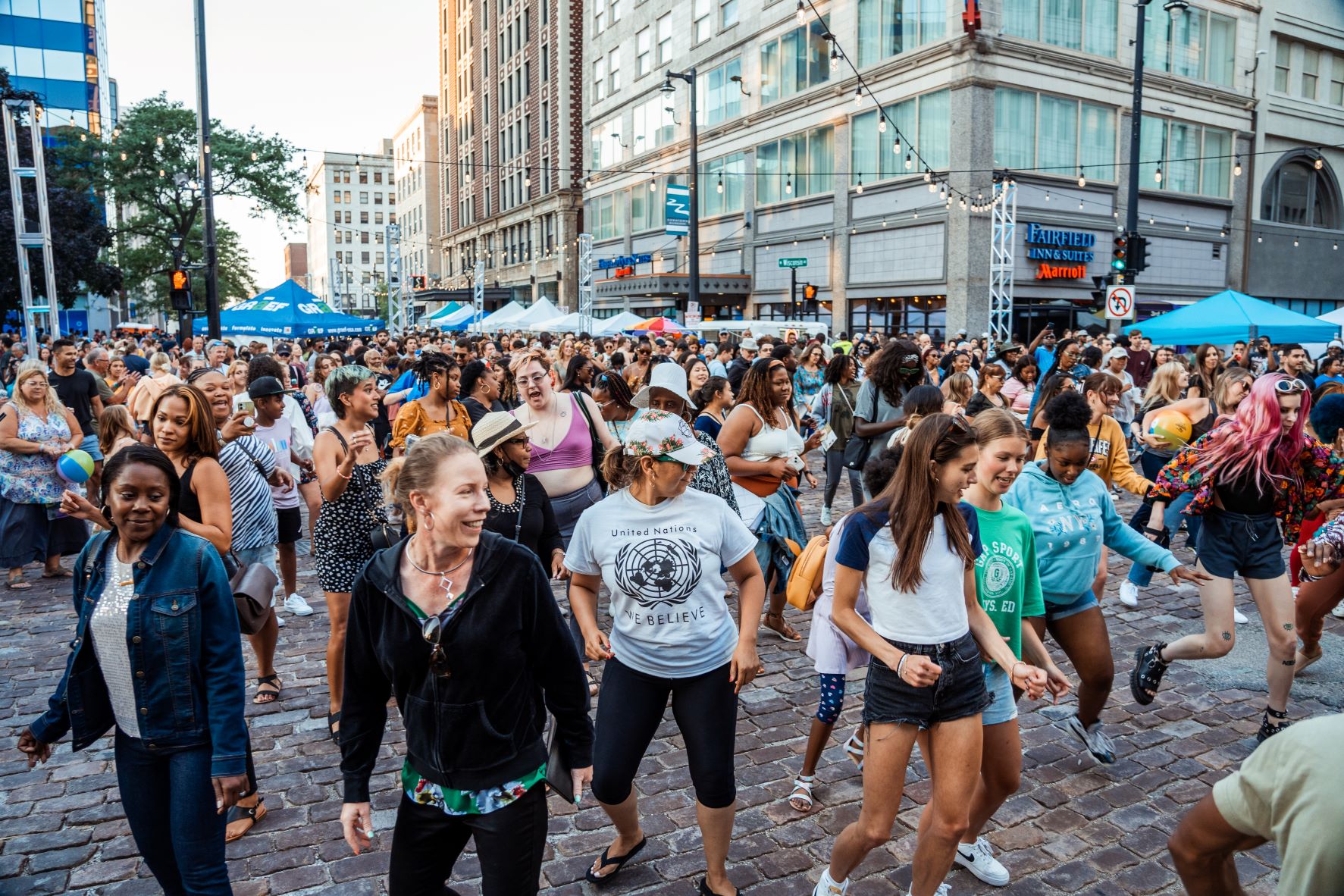 Milwaukee Night Market, presented by Clover® from Fiserv, is back on July 19