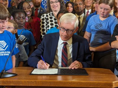 Evers, Vos Argue Over Amended State Budget
