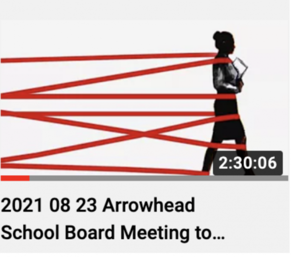 Screenshot via We the Parents Arrowhead School District on YouTube. (Click on image to enlarge in a new window.)