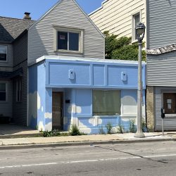 Site of future S'Blendid Boba Tea, 2229 S. Kinnickinnic Ave. Photo taken June 20, 2023 by Sophie Bolich.