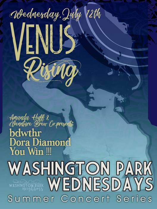 Washington Park Wednesdays kicks off this week!