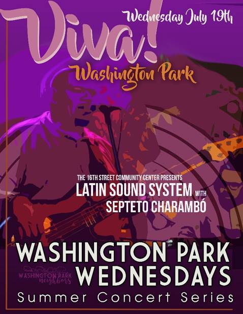 Join us for VIVA! Washington Park