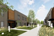 Cudahy Farms Healthy Living Campus. Rendering by Engberg Anderson Architects.