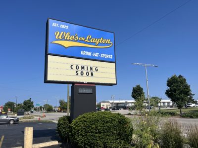 Who’s on Layton Opens Near Airport