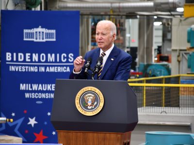 President Sells ‘Bidenomics’ In Visit To Milwaukee