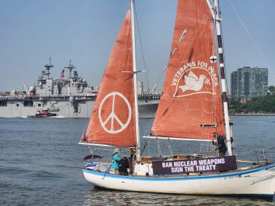 A Sailboat for Peace Will Visit Milwaukee