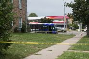 An MCTS became a crime scene after a shooting occurred aboard it. Photo by Graham Kilmer.