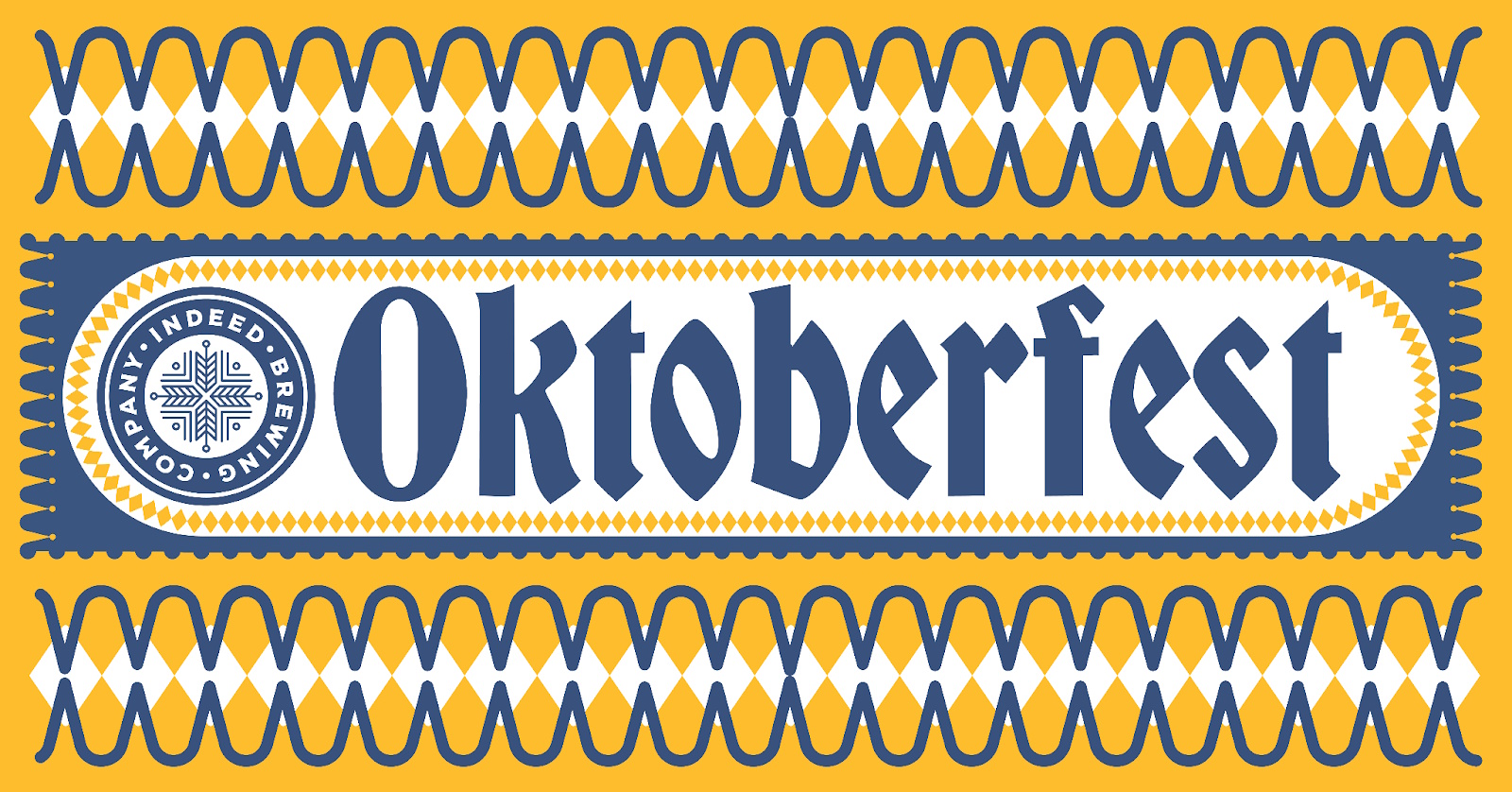 Oktoberfest. Image courtesy of Indeed Brewing Company.