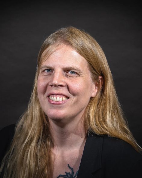 Elisabeth Lambert, founder and principal of the Wisconsin Education Law and Policy Hub, has represented students in discrimination cases against school districts across the state. She cautioned that the politicization of school boards is creating a hostile environment for marginalized students. (Lily Shea / Courtesy of Elisabeth Lambert)