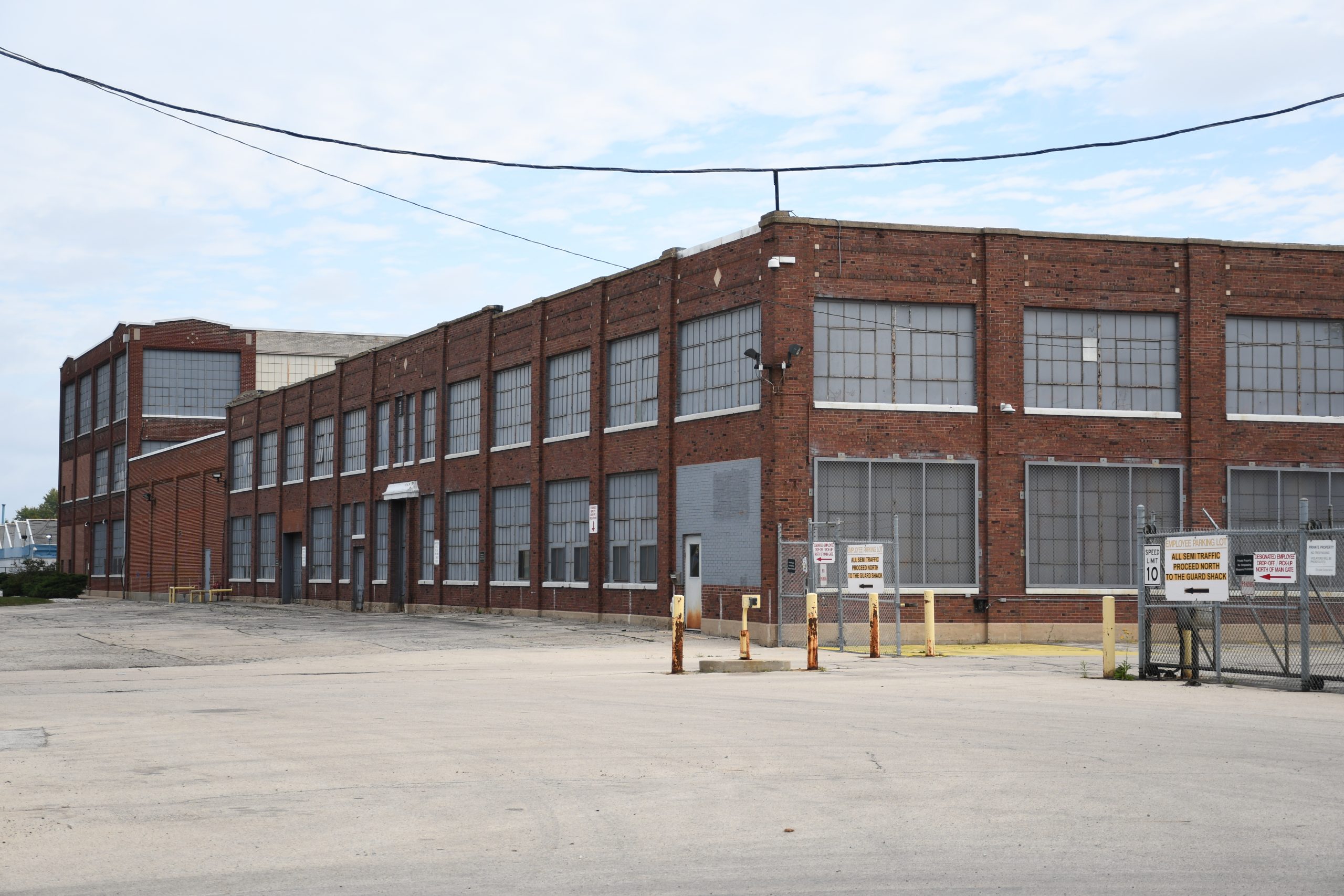 Mopar parts distribution center at 3280 S. Clement Ave. Photo by Jeramey Jannene.