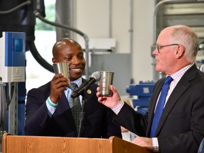 Waukesha Celebrates Completing Milwaukee Water Pipeline
