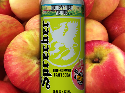 Sprecher Brewery Releasing Limited-Edition Honeycrisp Apple Blend Soda