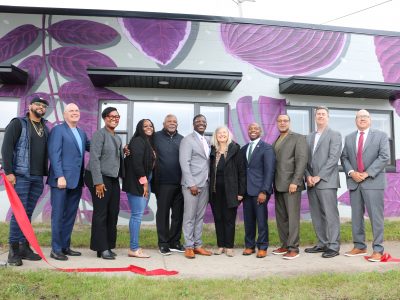 The Connector Building Opens in Harambee