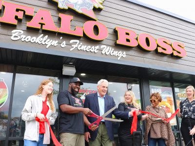 Buffalo Boss Celebrates Grand Opening