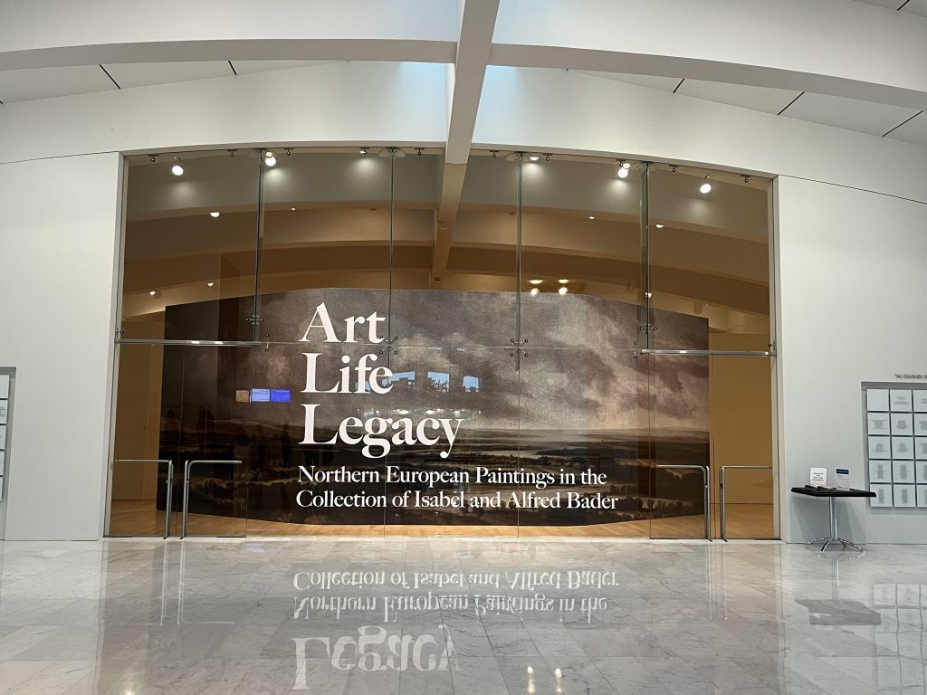 Art, Life, Legacy exhibit at Milwaukee Art Museum. Photo taken Sept. 27, 2023 by Sophie Bolich.