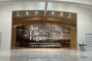 Art, Life, Legacy exhibit at Milwaukee Art Museum. Photo taken Sept. 27, 2023 by Sophie Bolich.