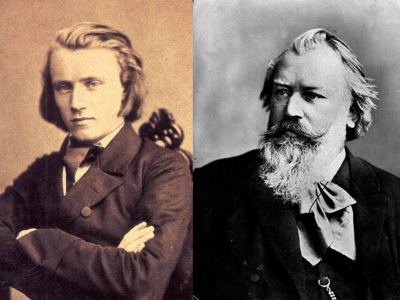 Classical: Young Brahms, Old Brahms