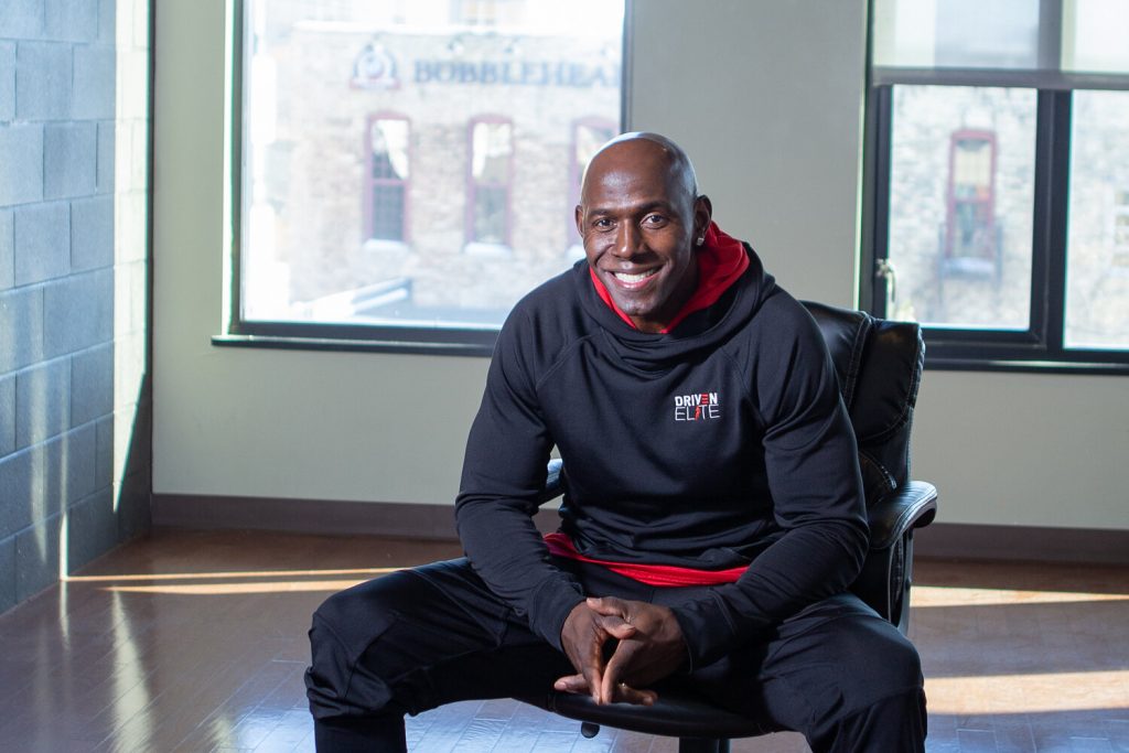 Donald Driver. Photo courtesy of First Stage.