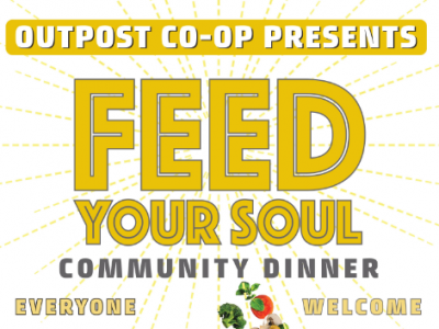 Outpost Hosts Feed Your Soul Community Dinner at Capital Drive Location