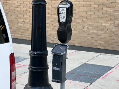 New Sensors Quietly Measure How Often Parking Spots Used