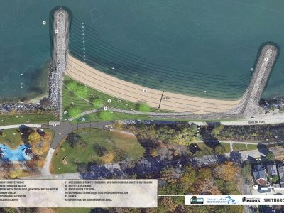 MKE County: DNR Funding New Beach for South Shore Park