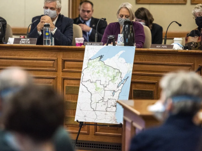 With Lawsuits Pending, Assembly Republicans Approve Redistricting Changes