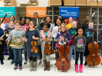Wisconsin Conservatory of Music Hosting Instrument Drive to Empower Young Musicians