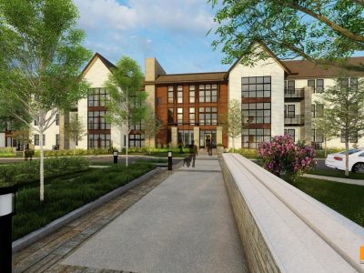 Mandel Group Inc. Begins Construction on Caroline Heights Apartments