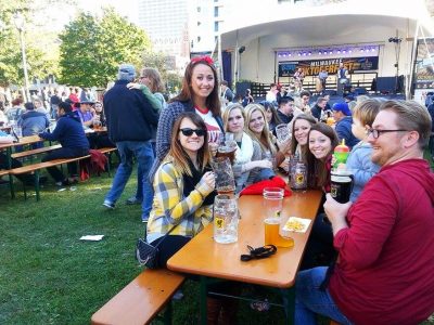 14th Annual Milwaukee Oktoberfest Returns to Cathedral Square Park