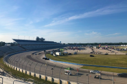 Milwaukee Mile Speedway seats more than 34,000 people. Photo courtesy of Wisconsin State Fair Park/WPR.