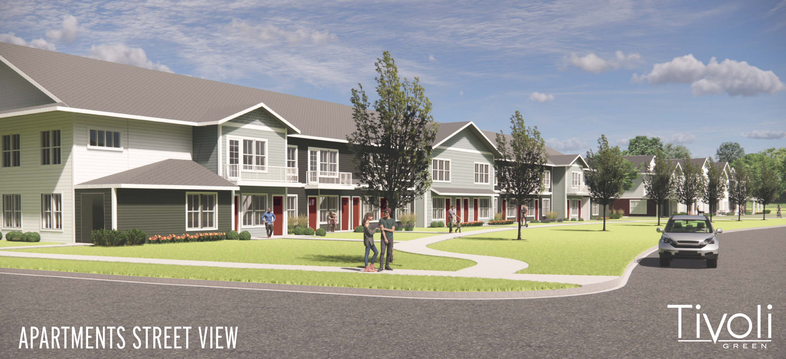 Wangard Partners To Break Ground On 180 Additional Units & Townhomes to Tivoli Green Development