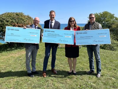 DOA Secretary Blumenfeld Marks Coastal Awareness Month with Awards for Southeastern Wisconsin Coastal Projects