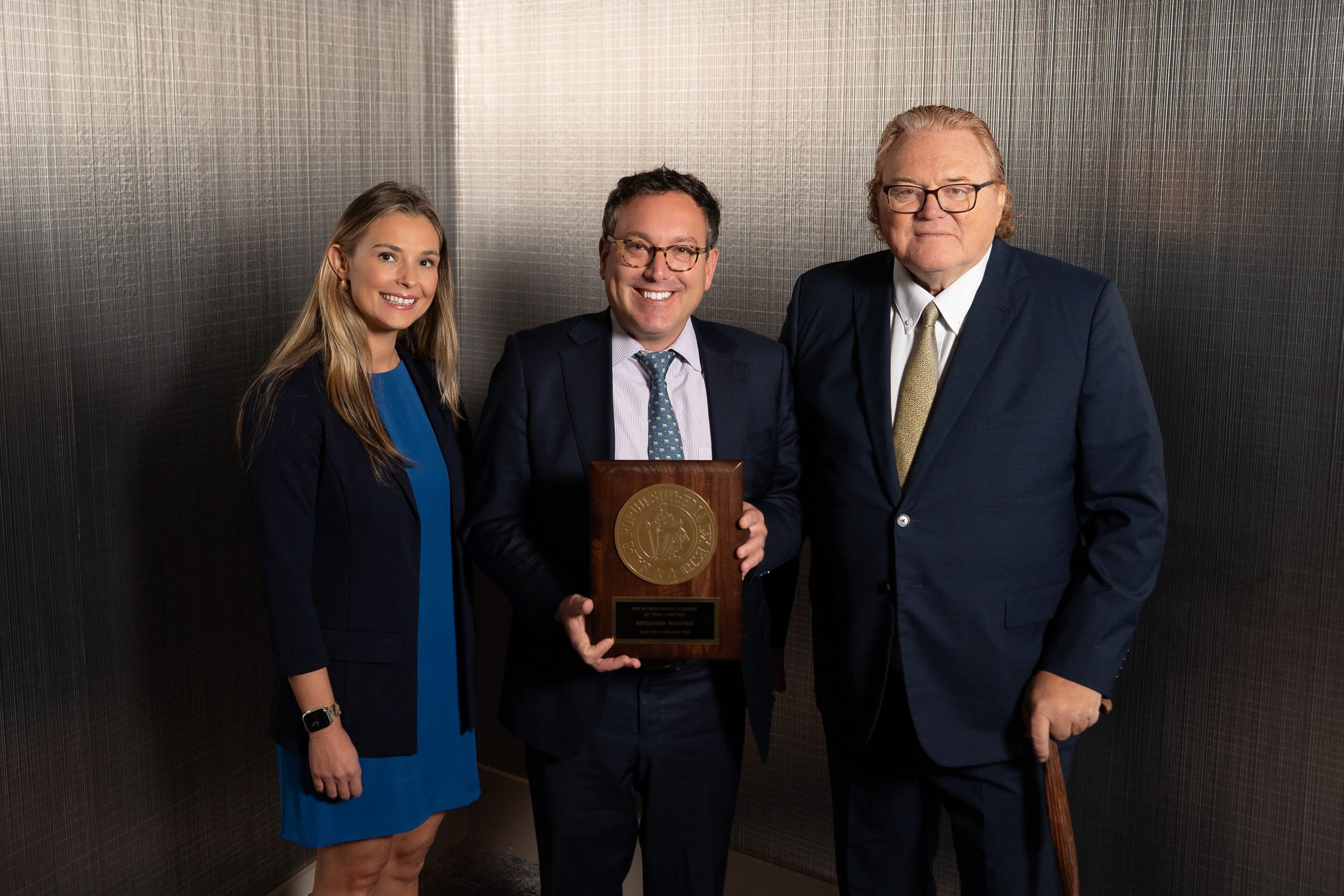 Milwaukee Attorney Benjamin Wagner Inducted into the International Academy of Trial Lawyers