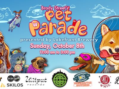 Brady Street Pet Parade, Pet Costume Contests, and More!
