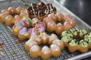 Mochi doughnuts at Mochidon. Photo taken Oct. 3, 2023 by Sophie Bolich.